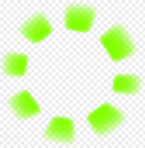 lindos círculos en con fondo transparente para - circle of 12 dots Transparent Cutout PNG Isolated Element