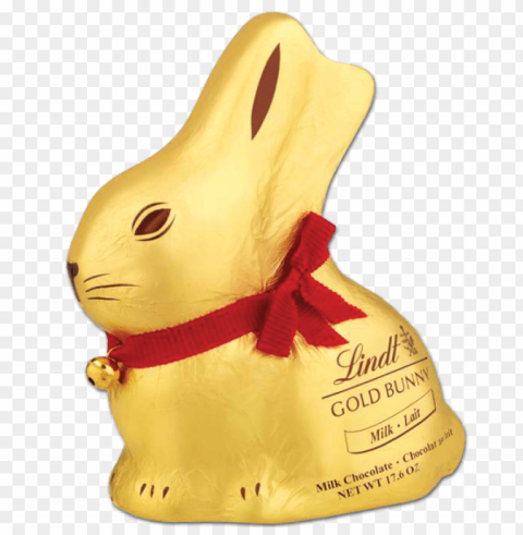 lindt gold bunny HighResolution Isolated PNG Image