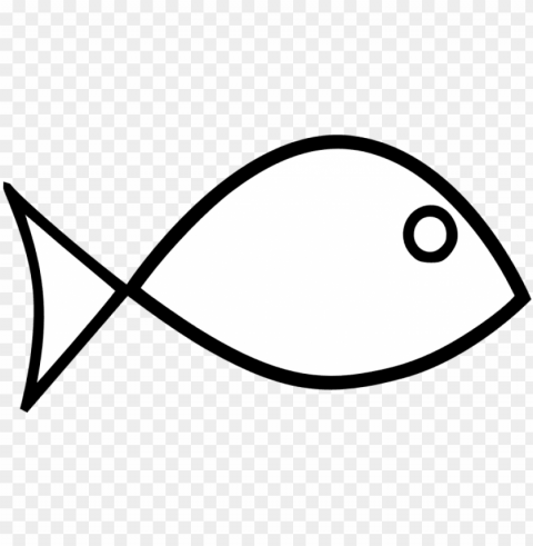 line art clipart line art drawing 709 373 transprent - simple fish drawi Isolated Character in Transparent Background PNG