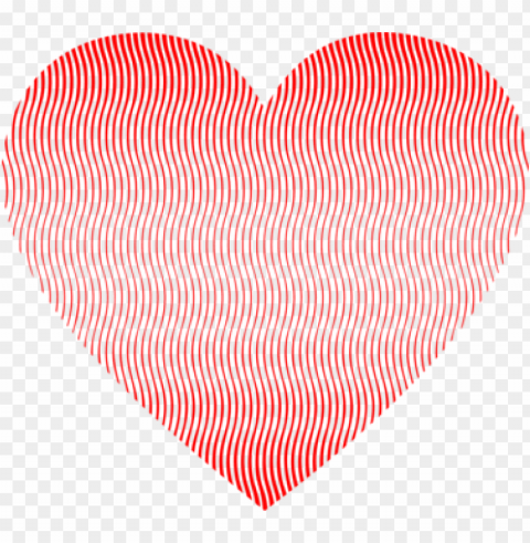 line art heart raster color - heart lined patter PNG graphics with transparency