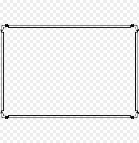 Line Borders Transparent PNG Isolated Design Element