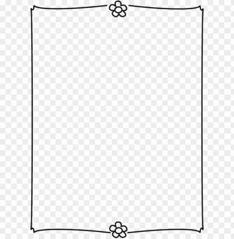 Line Borders Transparent PNG Isolated Element