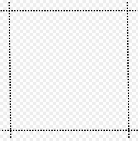 line borders Transparent PNG Isolated Object with Detail