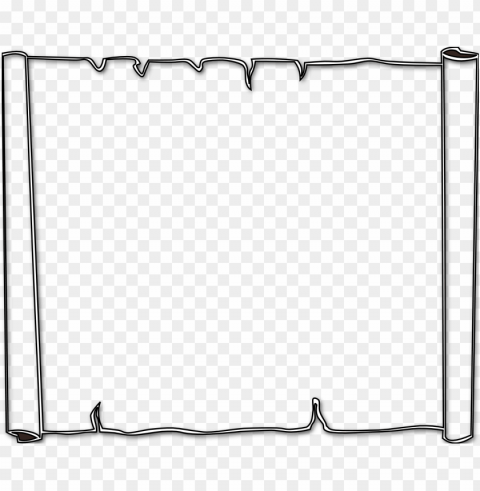 line borders Isolated Character in Clear Transparent PNG