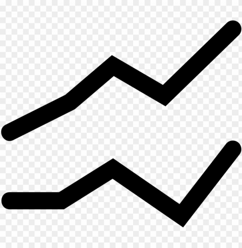 line chart icon freeat icons line chart Isolated Artwork on Clear Transparent PNG