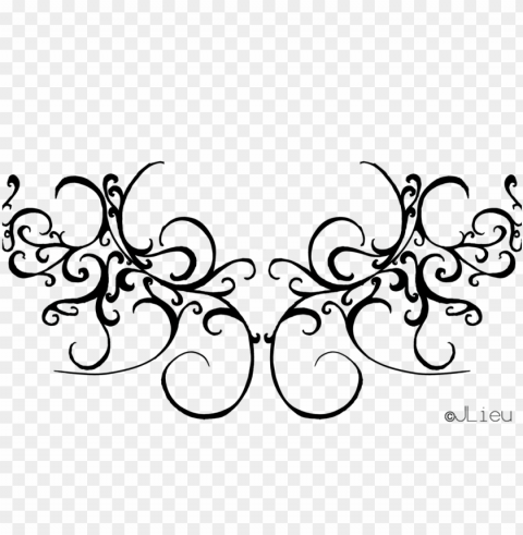 line designs swirls PNG Image with Transparent Isolated Design