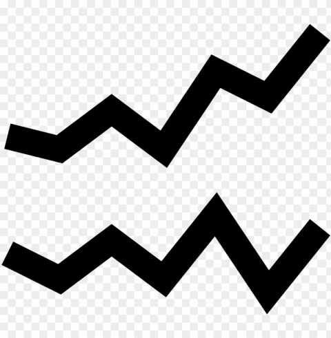 line graph icon - flat line graph icon PNG format with no background