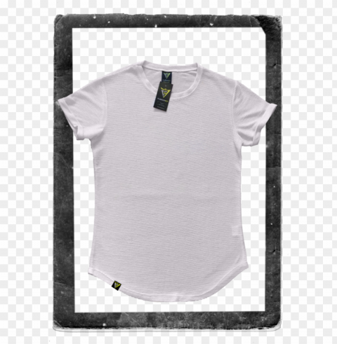 linea white - shirt Isolated Character with Clear Background PNG