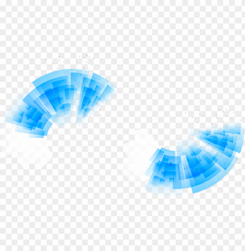 lineas azules clip - lineas Transparent Background Isolation in HighQuality PNG