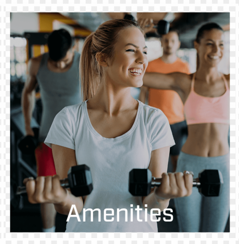link to amenities at solis at flamingo in las vegas - exercise Clear Background PNG Isolated Subject