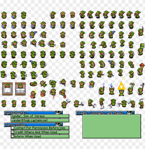 link to the past link sprites Clear background PNG images comprehensive package PNG transparent with Clear Background ID 7e7792e8