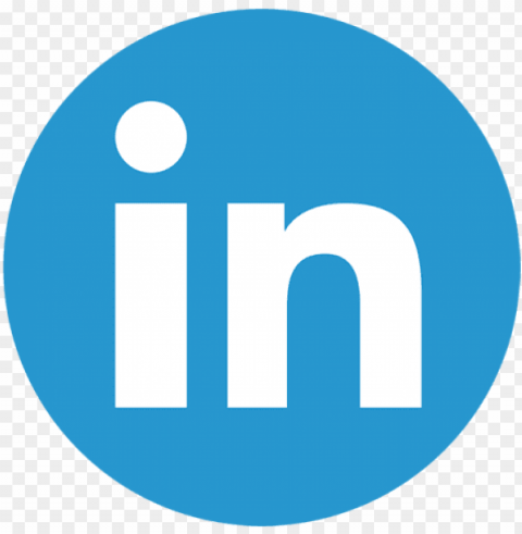linkedin color icon - linkedin logo round PNG free download