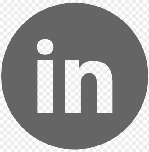 linkedin icon transparent PNG with no background required