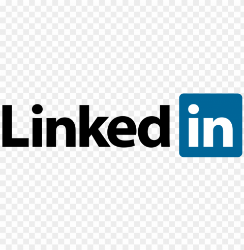 linkedin logo no Isolated Item with Transparent PNG Background