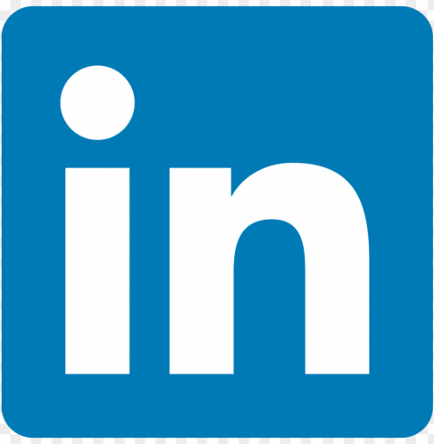 linkedin logo Isolated Icon in Transparent PNG Format
