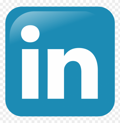 linkedin logo Isolated Item with HighResolution Transparent PNG