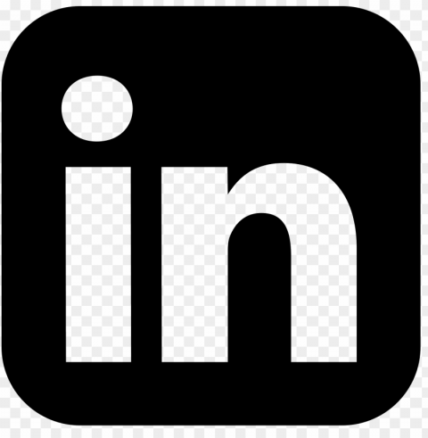 linkedin logo design Isolated Item on HighResolution Transparent PNG