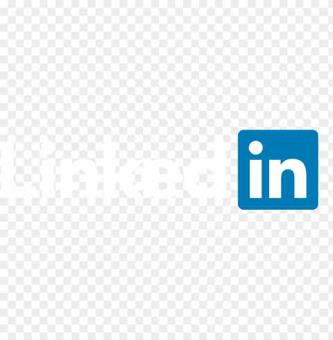 linkedin logo file Isolated Graphic with Transparent Background PNG