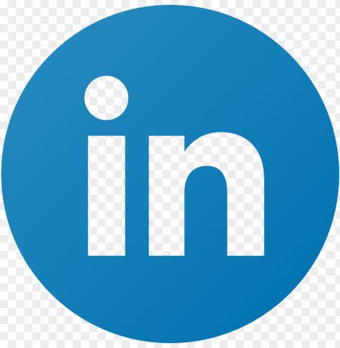 linkedin logo free Isolated Icon with Clear Background PNG