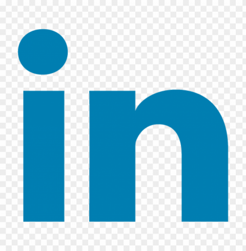 linkedin logo image Isolated Illustration on Transparent PNG