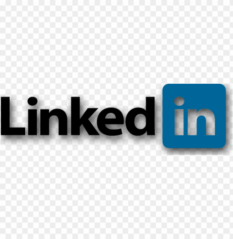 linkedin logo transparent images Isolated Item on Clear Background PNG