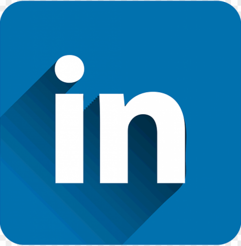 linkedin logo images Isolated Object with Transparent Background in PNG