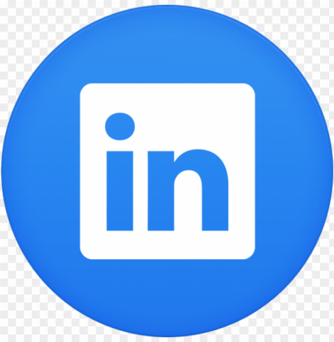linkedin logo Isolated Item in HighQuality Transparent PNG