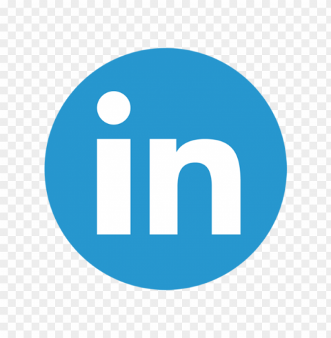 linkedin logo background Isolated Object in Transparent PNG Format