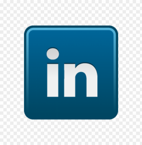 linkedin logo Isolated Item with Transparent Background PNG
