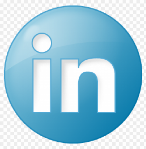 linkedin logo Isolated Subject in Clear Transparent PNG