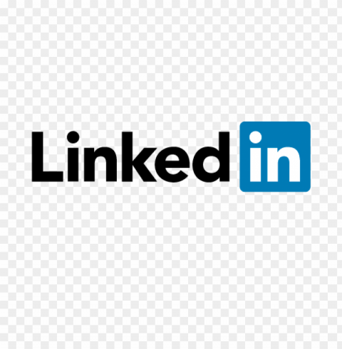 linkedin logo vector download PNG with no background for free
