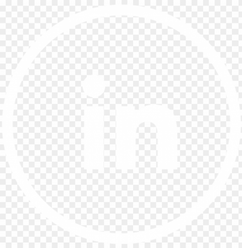 linkedin white icon social media icon and vector - 1a logo PNG for presentations