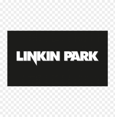 linkin park rock band vector logo Isolated Artwork on HighQuality Transparent PNG