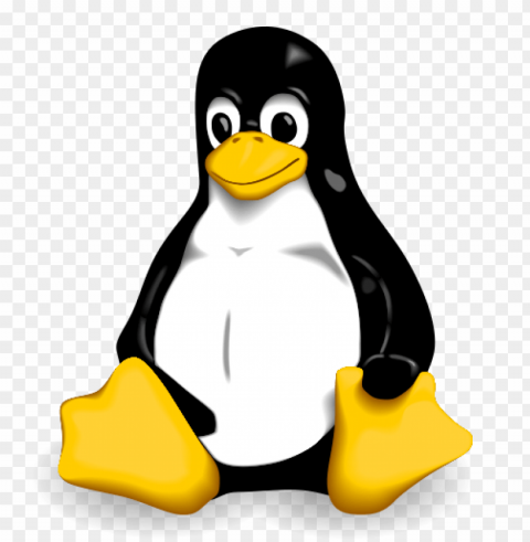 linux logo PNG transparency