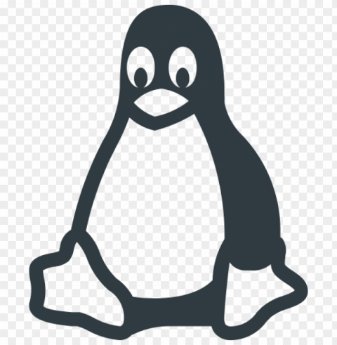 Linux Logo Isolated Subject In Transparent PNG Format