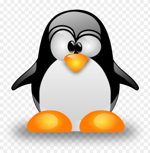 linux logo PNG cutout