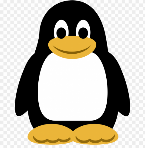 Linux Logo PNG Files With No Backdrop Wide Compilation