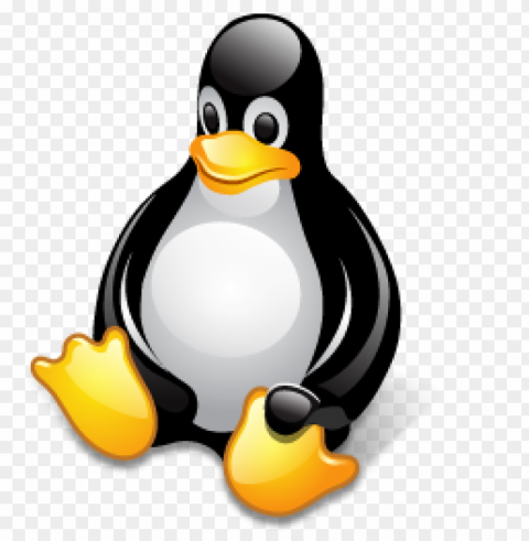  linux logo design PNG clip art transparent background - f301bf3a