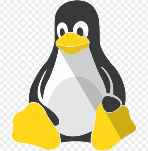 Linux Logo Design PNG For Business Use