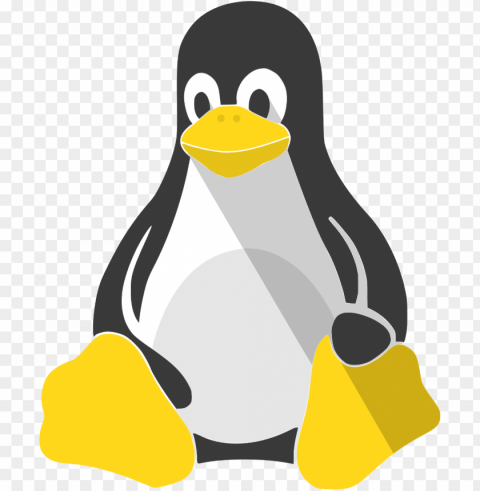 linux logo design PNG for business use