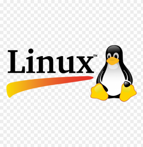 linux logo free Isolated Subject on HighQuality Transparent PNG