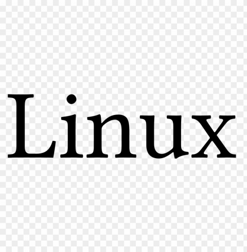 linux logo hd PNG clipart with transparent background
