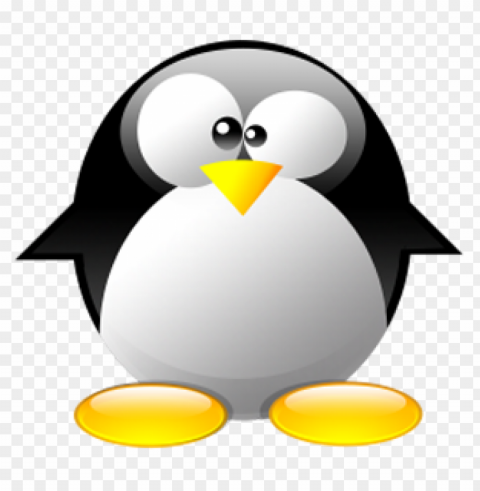 linux logo image Isolated Subject with Clear Transparent PNG