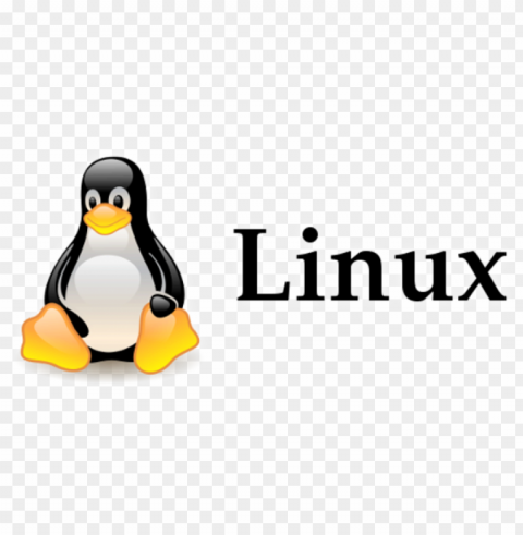 Linux Logo Image PNG File Without Watermark