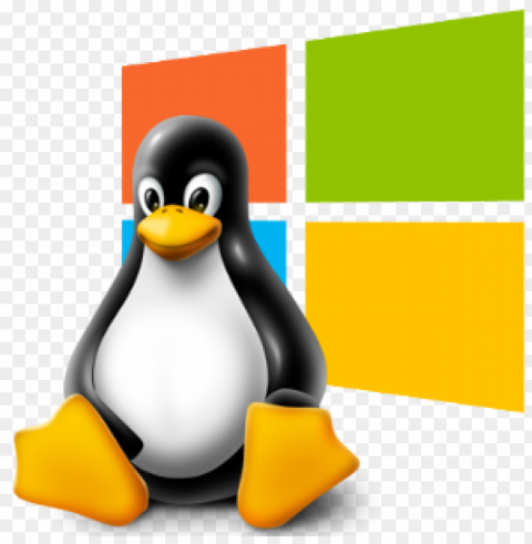  linux logo image PNG files with transparency - 42caafe1