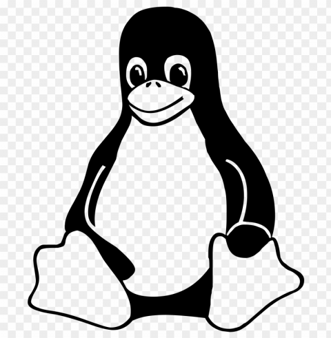  linux logo photo PNG clipart - 66c25aa9
