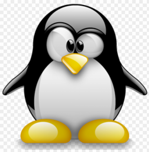 linux logo background Isolated Subject on HighResolution Transparent PNG