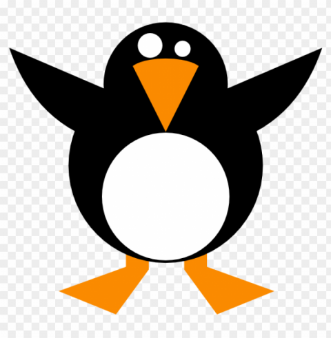 linux logo transparent background PNG file with alpha