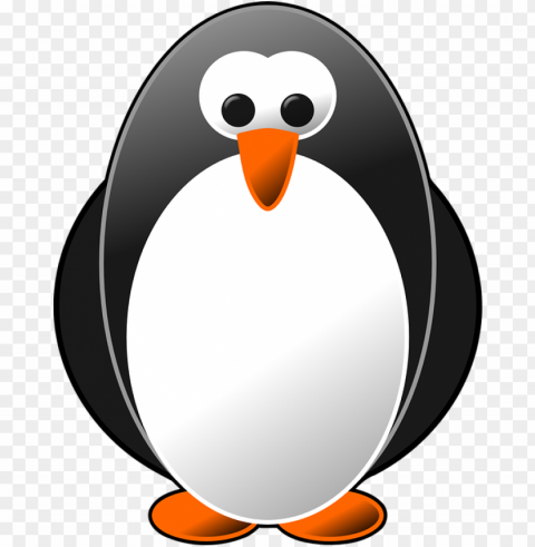 Linux Logo Wihout Background PNG Art