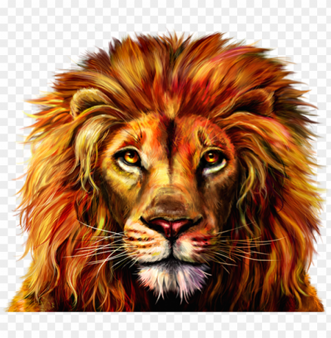lion face - lion phoenix Free download PNG with alpha channel extensive images